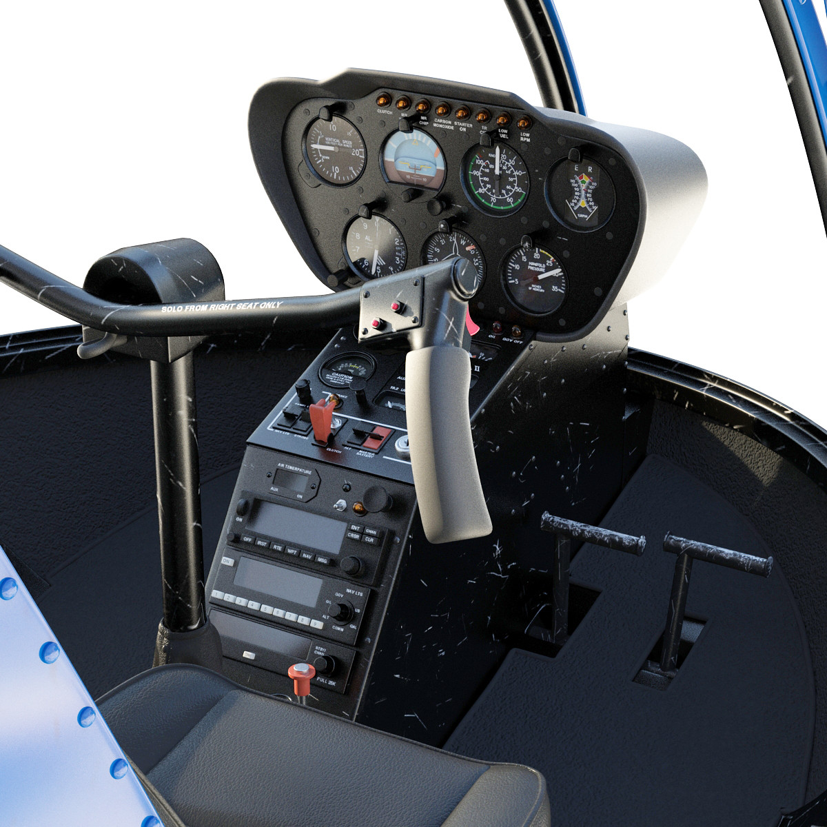 Helicopter pilot training Tampa Florida